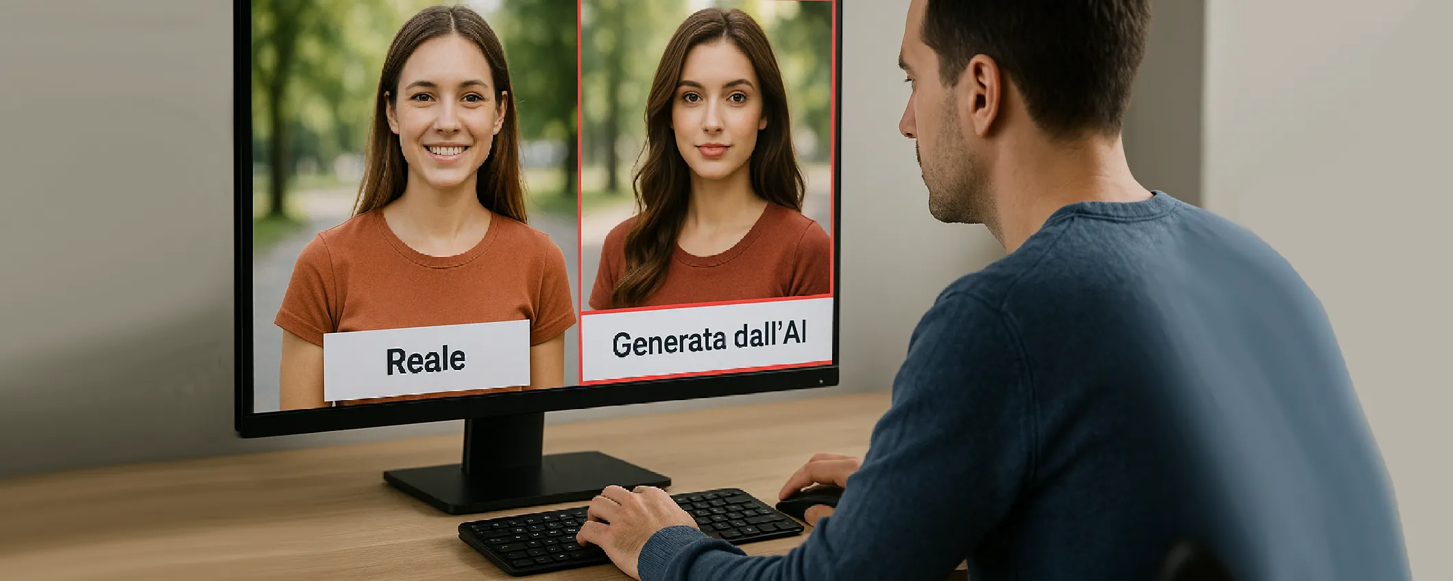 Riconoscere testi e immagini social creati con l'AI: ecco come fare