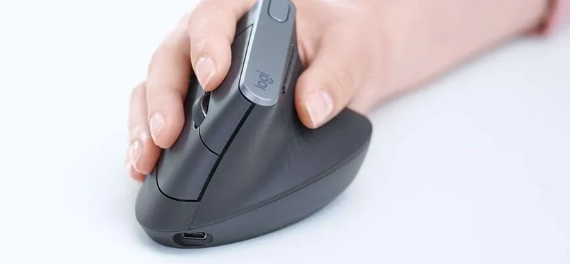 Il mouse verticale Logitech quasi a metà prezzo con le offerte di primavera