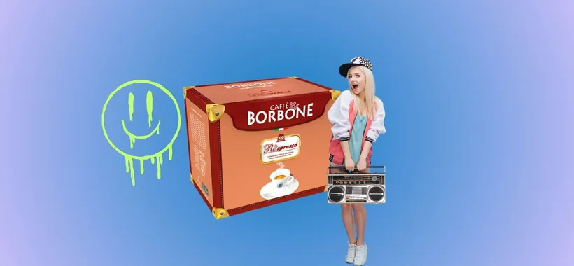 Capsule Caffè Borbone Nespresso: bastano 17 centesimi per un espresso rock
