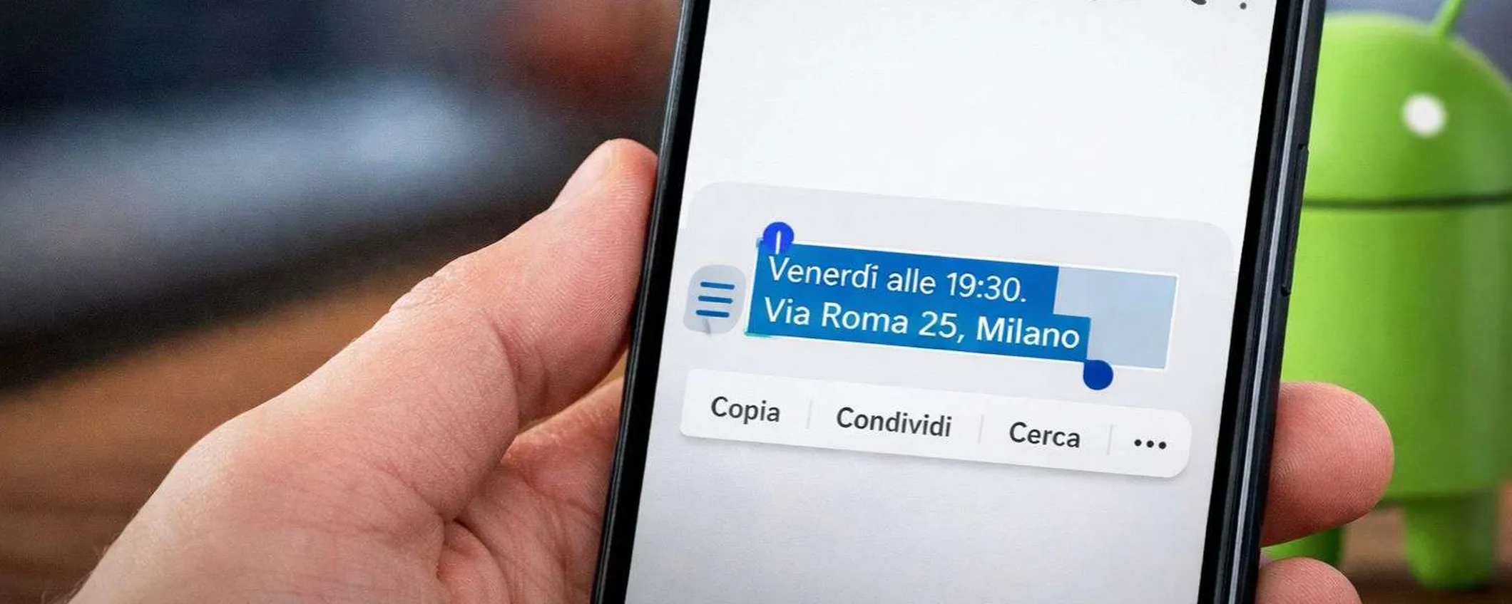 Google Messages cambia tutto: in arrivo la copia selettiva dei messaggi su Android