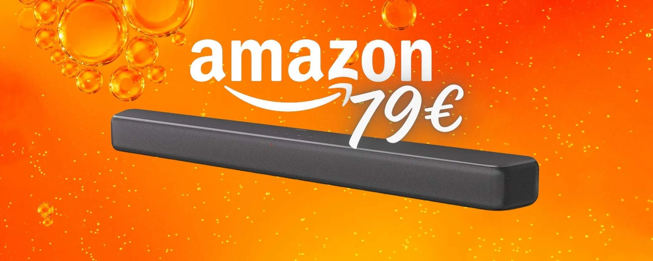 Soundbar Philips da 120W a PREZZO REGALO su Amazon (79€)