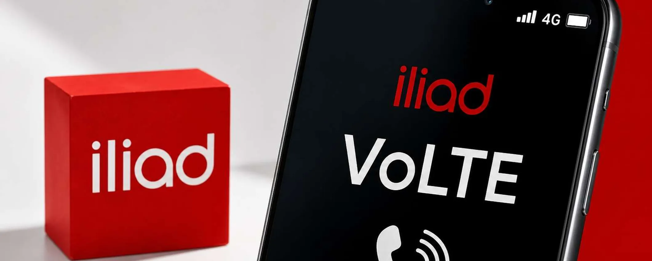 Iliad cambia tutto sul VoLTE: ora è attivo anche nelle offerte low cost