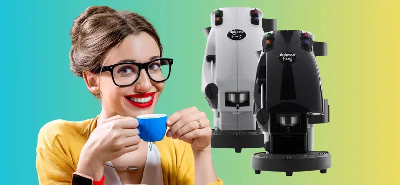 Caffè buono come al Bar? La risposta è Didiesse Frog Revolution (-17%)