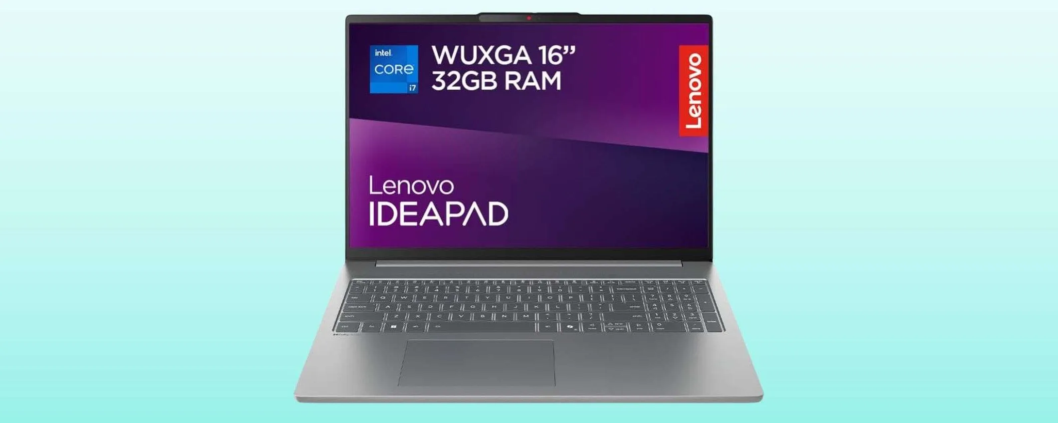 Notebook Lenovo con 32GB di RAM e Core 7 in maxi sconto: il laptop che sorprende