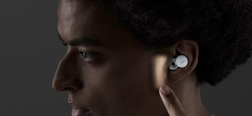 Auricolari Sony LinkBuds: li comandi sfiorando l'orecchio (-19%)