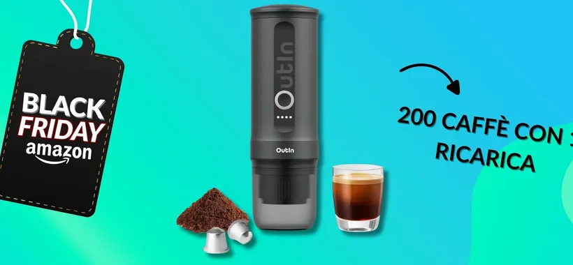 Macchina del caffè portatile: espresso ovunque ti trovi (-20%)