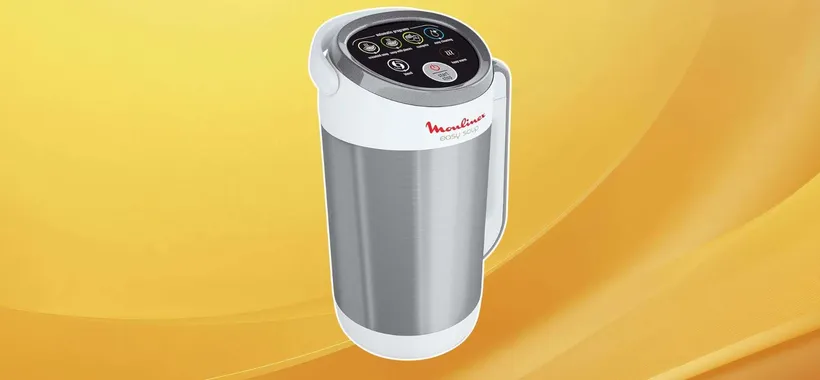 Zuppe e vellutate PERFETTE in un attimo: la Soup Maker Moulinex è in MAXI SCONTO