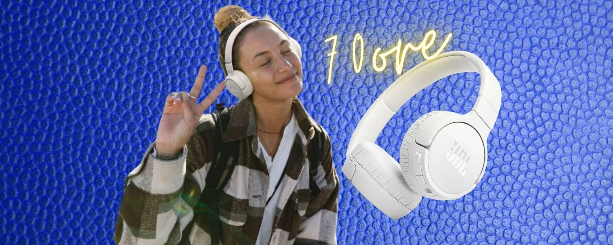 JBL Tune 670NC al minimo storico Amazon: goditi la musica per 70 ore