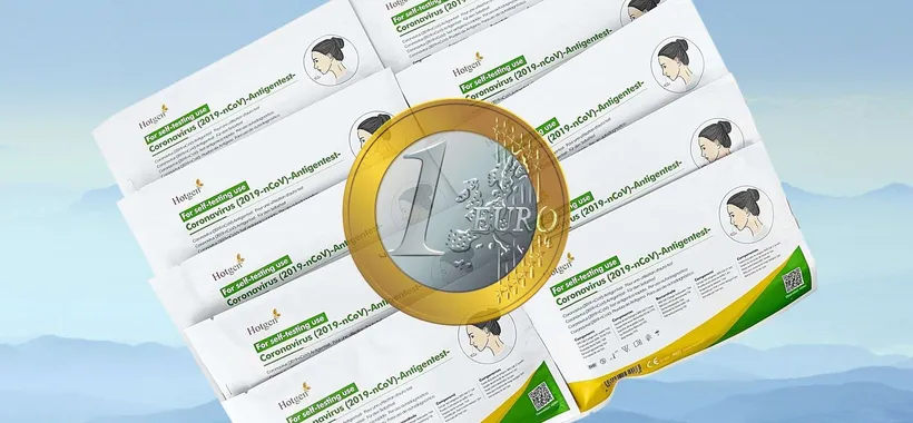 Tampone rapido antigenico a 1€ su Amazon: finiranno subito, PREZZACCIO