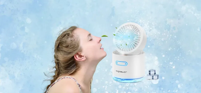 Ventilatore Portatile SUPER POTENTE al 46% di sconto su eBay