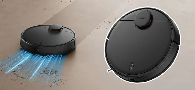 Robot aspirapolvere Xiaomi: POTENTE e SMART, prezzo SHOCK su Amazon (-41%)