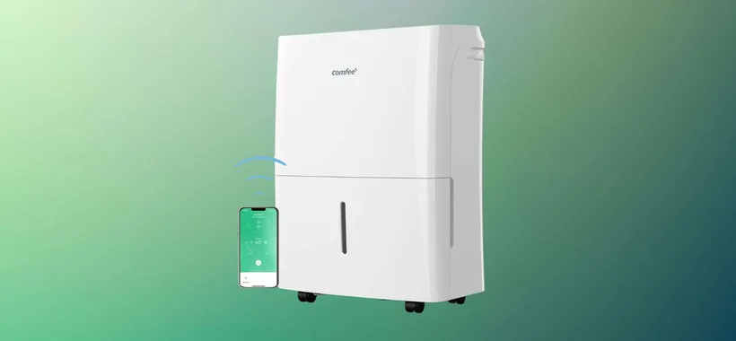 Deumidificatore in super offerta: atmosfera confortevole in tutte le stanze
