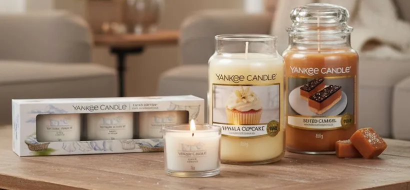 Yankee Candle da 10€ su Amazon: tornano i prezzi MAGICI sulle mitiche candele