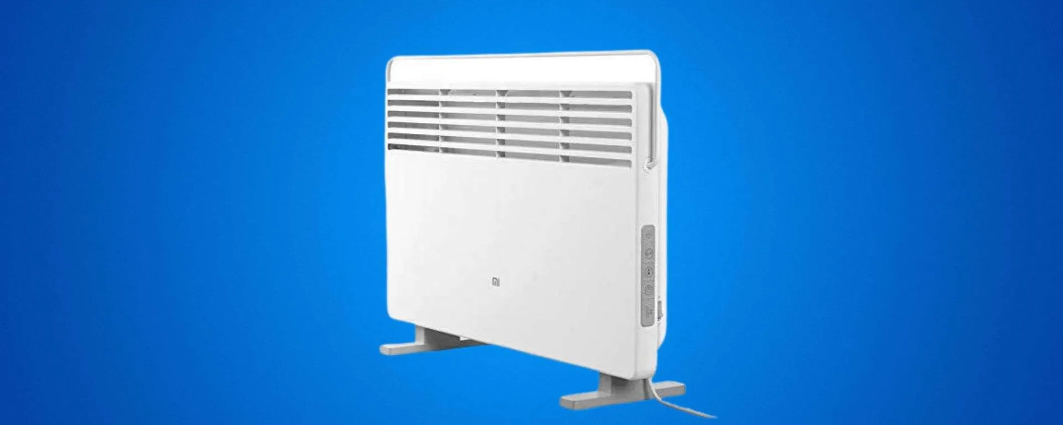 Stufa elettrica Xiaomi, prezzo top: non farti cogliere impreparato dall'autunno