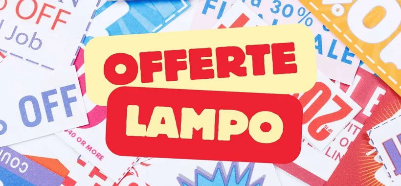 Offerte lampo su Amazon a partire da 23€: tantissime cose utili a poco