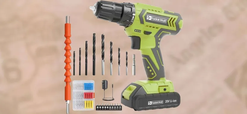 Amazon ZITTISCE Leroy Merlin: trapano, batterie e tanti accessori a 30€