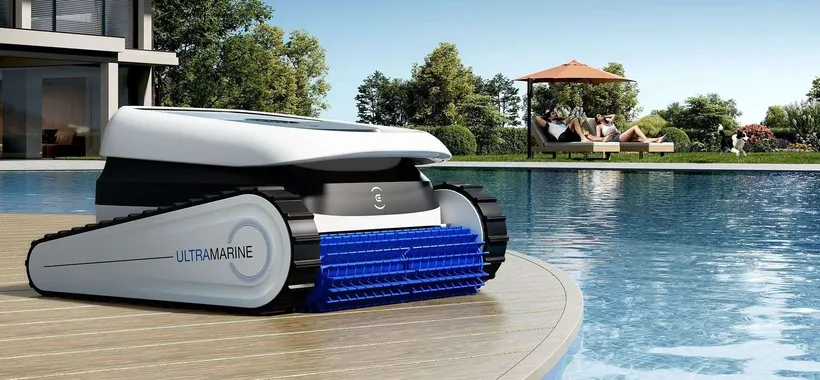 ECOVACS entra nel mondo delle piscine: il robot ULTRAMARINE P1 promette pulizia totale senza sforzo