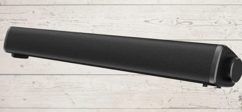 Elegante soundbar a 32€: offertaccia su Amazon