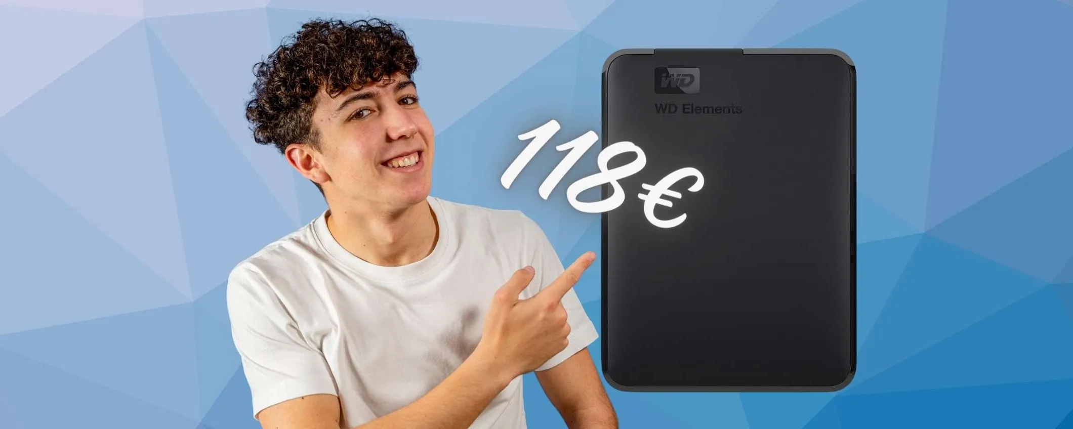Hard Disk WD portatile da 5TB a PREZZO SGRETOLATO solo su eBay