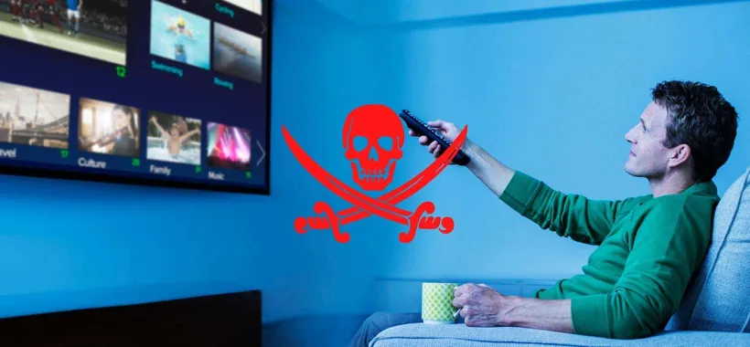Streaming pirata: ora gli utenti rischiano multe e denuncia penale