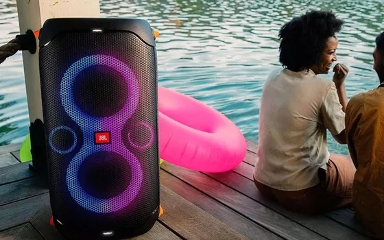 Speaker portatile JBL PartyBox 110 a un prezzo bomba con le Offerte di Primavera