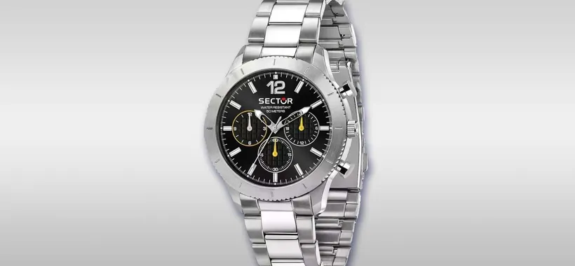 Fine, elegante e scontato: l'orologio Sector che farà un figurone a Natale è in offerta
