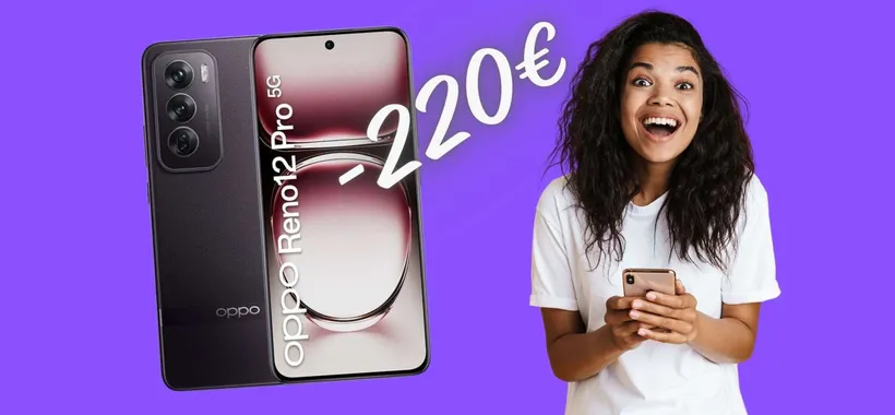 Oppo Reno12 Pro 5G a PREZZO SGRETOLATO su eBay (-220€)