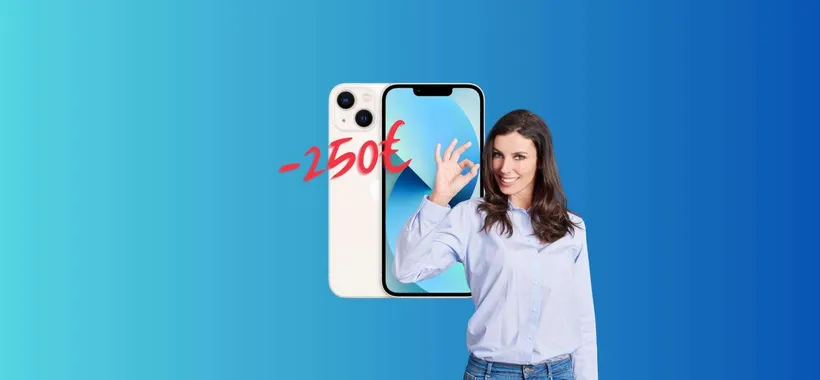 iPhone 13: 250€ di SCONTO IMMEDIATO su eBay