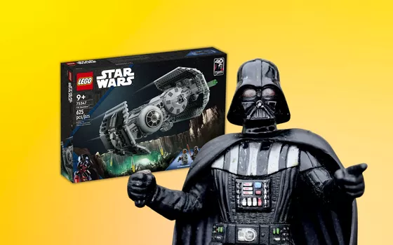 Costruisci il tuo TIE Bomber con LEGO Star Wars: oggi al 21% di sconto