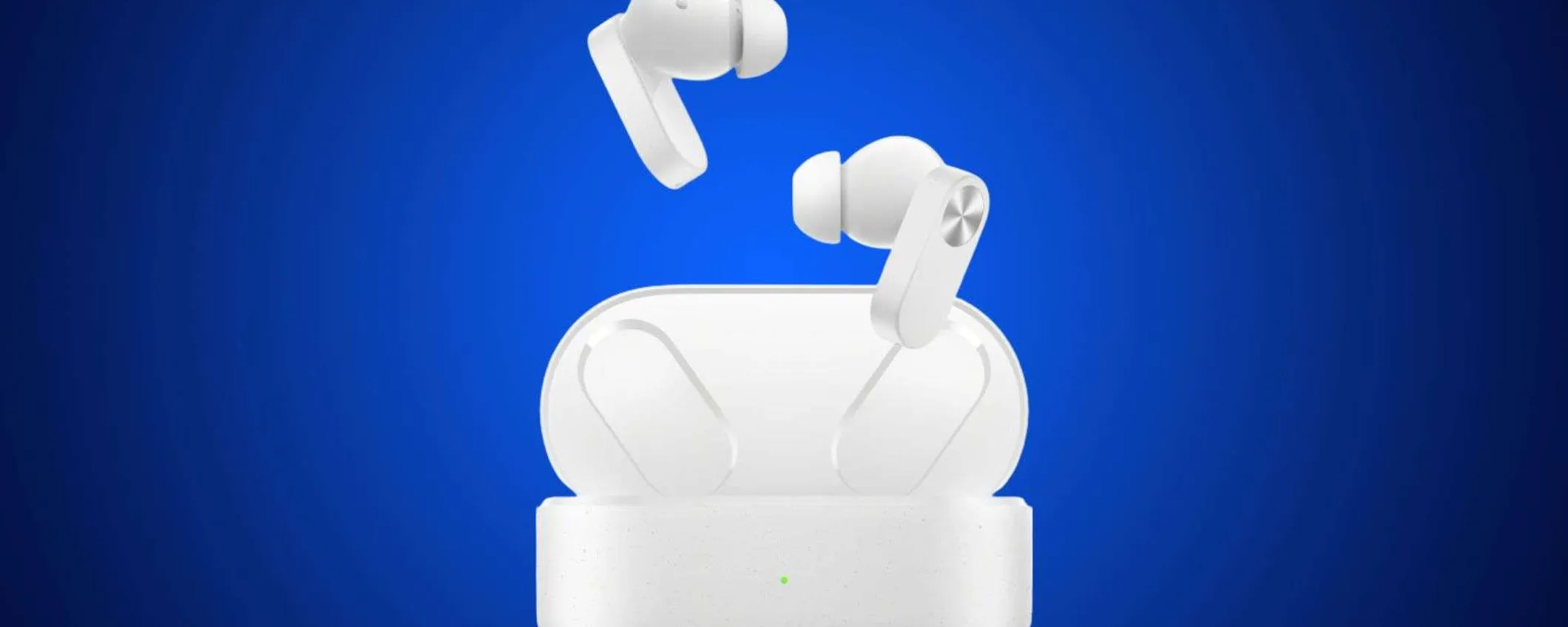 OnePlus Nord Buds 2, che prezzo! Su Amazon con lo sconto del 33%
