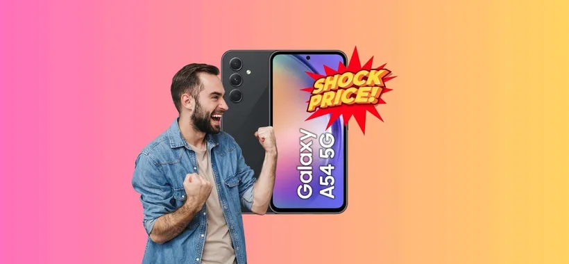 Samsung Galaxy A54: ULTIMI PEZZI in SOTTOCOSTO su eBay