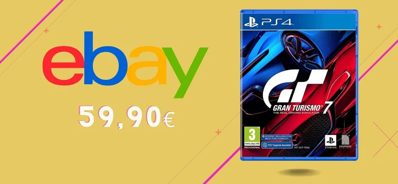 Gran Turismo 7 a soli 59€ su eBay: pochissime copie, affrettati!