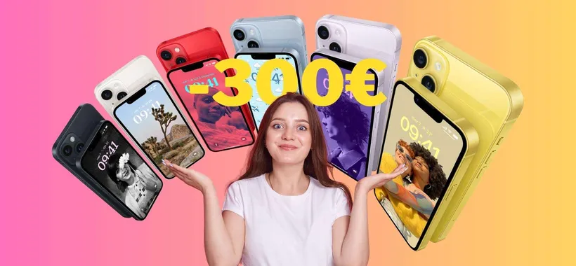 iPhone 14 su eBay: MEGA SCONTONE di 300€, solo per oggi