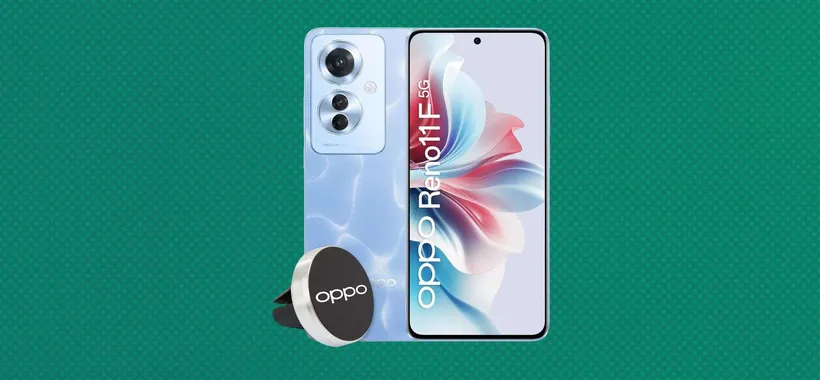 OPPO Reno11 F 5G, prezzo fenomanele: su Amazon a soli 248,71 euro
