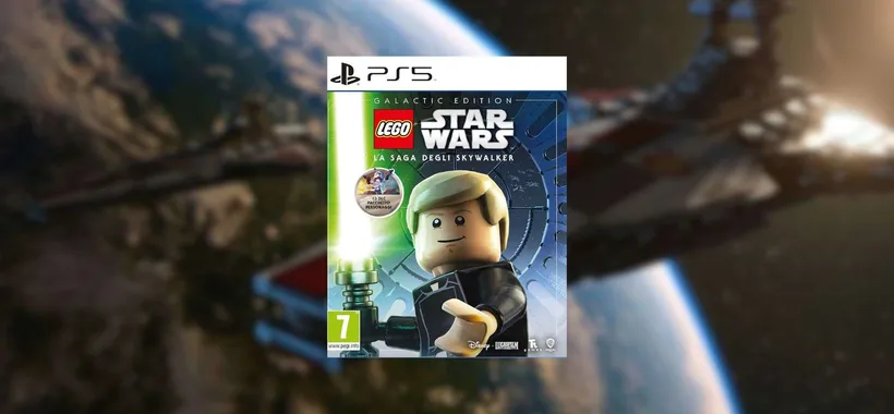 LEGO Star Wars Galactic Edition: divertimento per TUTTI in sconto (-24%)