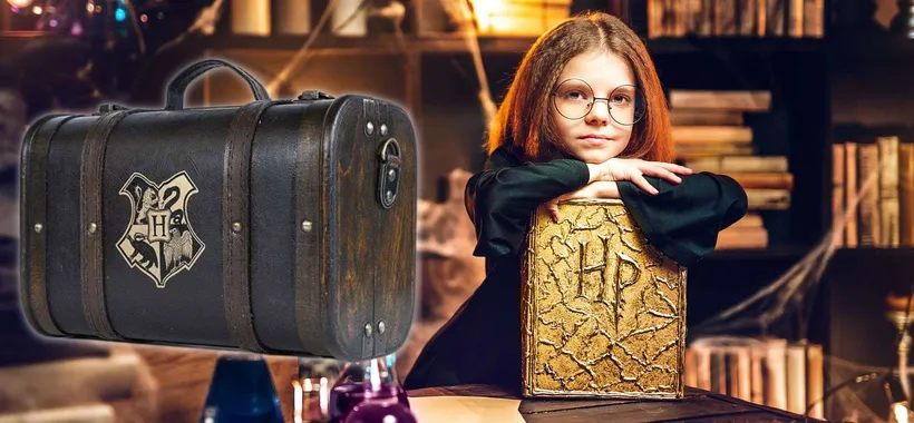 Questo bauletto regalo Harry Potter in offerta è davvero magnifico
