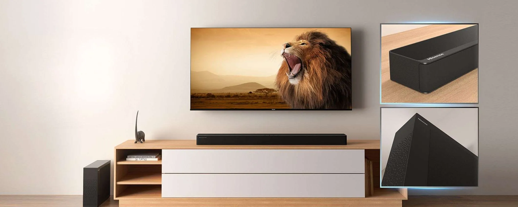 Soundbar Hisense con 240W di potenza in offerta a meno di 100 euro (Amazon)