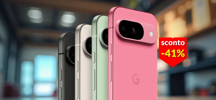 Pixel 9, il prezzo crolla del 41%: è un'occasione più unica che rara