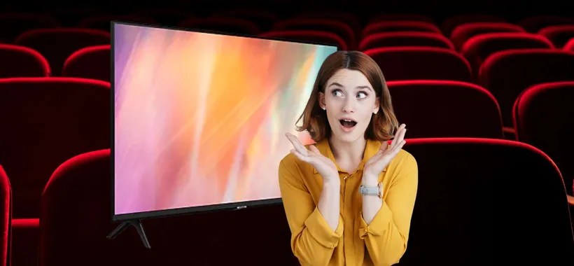 Samsung TV Crystal porta il CINEMA a casa tua: prezzo TOP su eBay