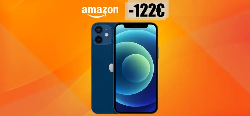 iPhone 12 mini: il SUPER SCONTO a cui non puoi rinunciare (-122€)