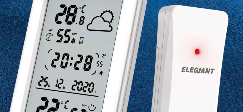 Amazon: 16€ per una SUPER stazione meteo con unità esterna
