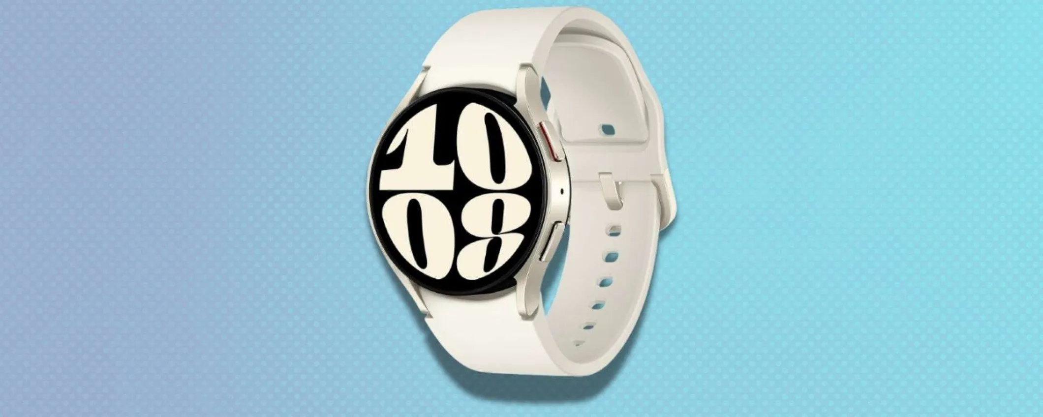 Samsung Galaxy Watch6, bombetta del giorno: lo paghi meno di 190€ (Amazon)