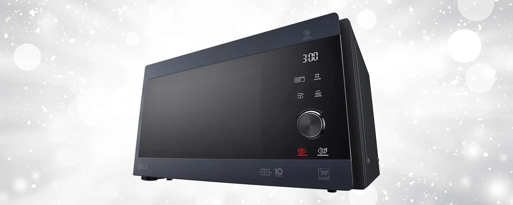 Un piccolo chef nella tua cucina: microonde LG, super prezzo eBay