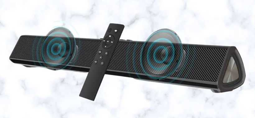 Una soundbar mozzafiato: 33€ su Amazon, OFFERTONA