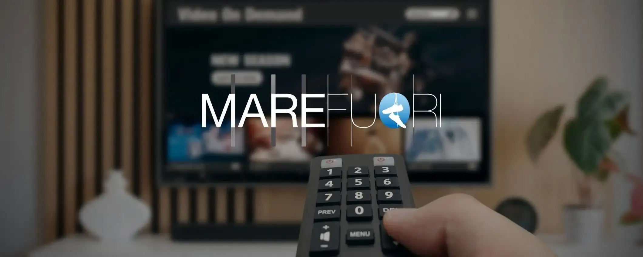 Sei all'estero e vuoi vedere i primi 6 episodi di Mare Fuori 5? Ecco come