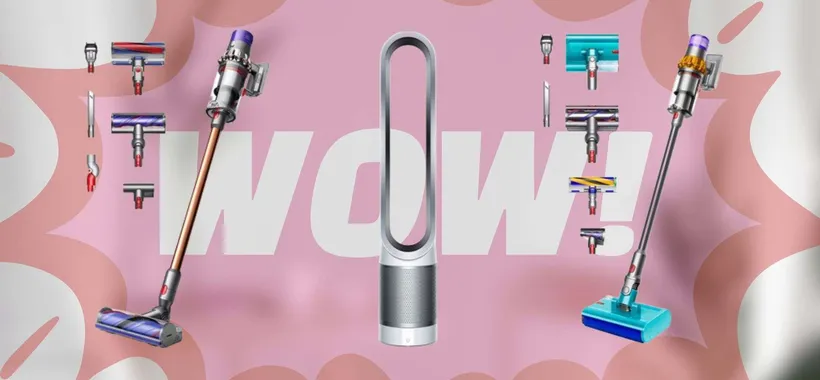 Dyson FUORITUTTO folle a tempo: prodotti premium, prezzi incredibili