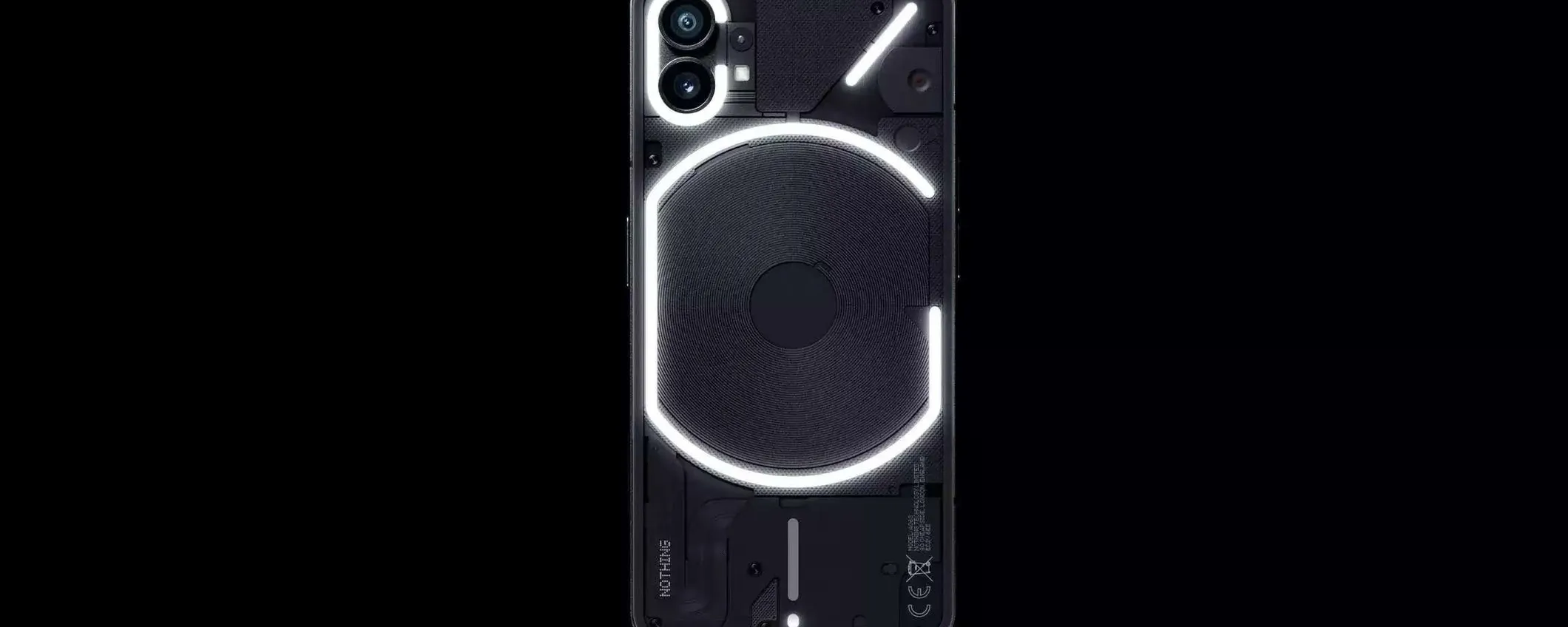Nothing Phone (1), offerta stellare: oggi lo paghi meno di 320€