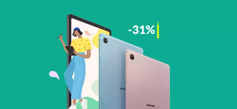 Tablet Samsung SCONTATISSIMO: la S Pen è INCLUSA (-152€)