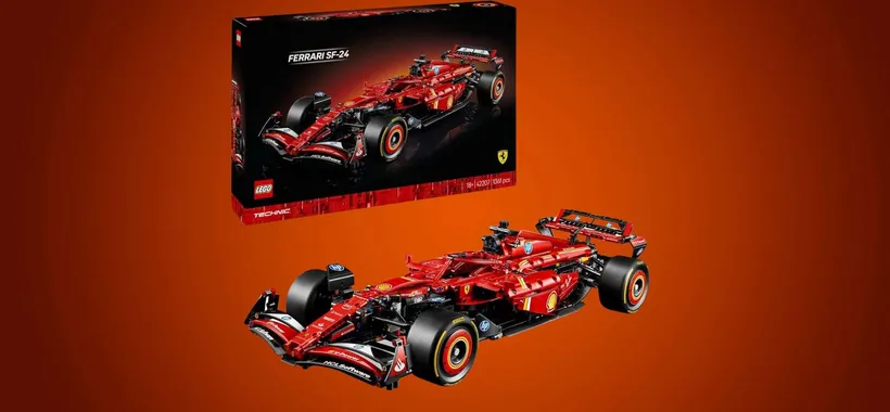 Il set LEGO Technic F1 Ferrari SF-24 è su Amazon: puoi prenotarlo SUBITO