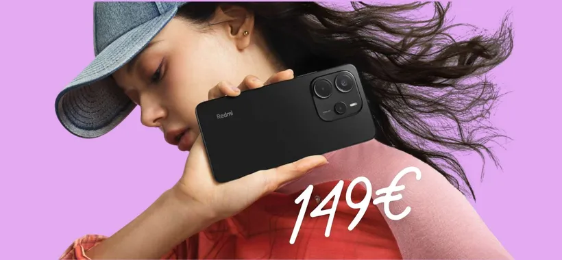 Xiaomi Redmi Note 14 da 256GB e fotocamera da 108MP tuo a 149€